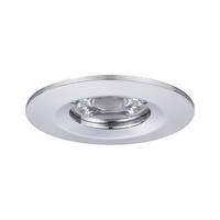 LED-DECKENLEUCHTE 6,5 cm  - Chromfarben/Alufarben, Basics, Metall (6,5cm) - Paulmann