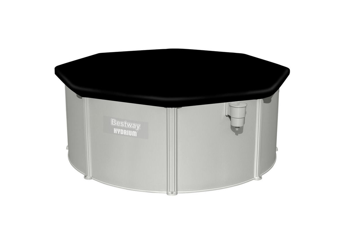 POOL SET  56566 300/120 cm  - Blau/Grau, KONVENTIONELL, Kunststoff/Metall (300/120cm) - Bestway