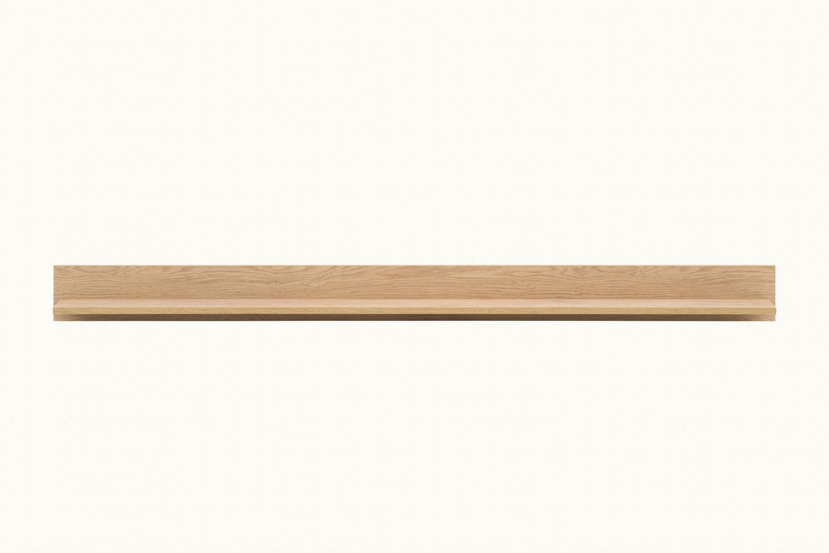 WANDBOARD in 195/15/17 cm Eichefarben  - Eichefarben, Design, Holzwerkstoff (195/15/17cm) - MID.YOU