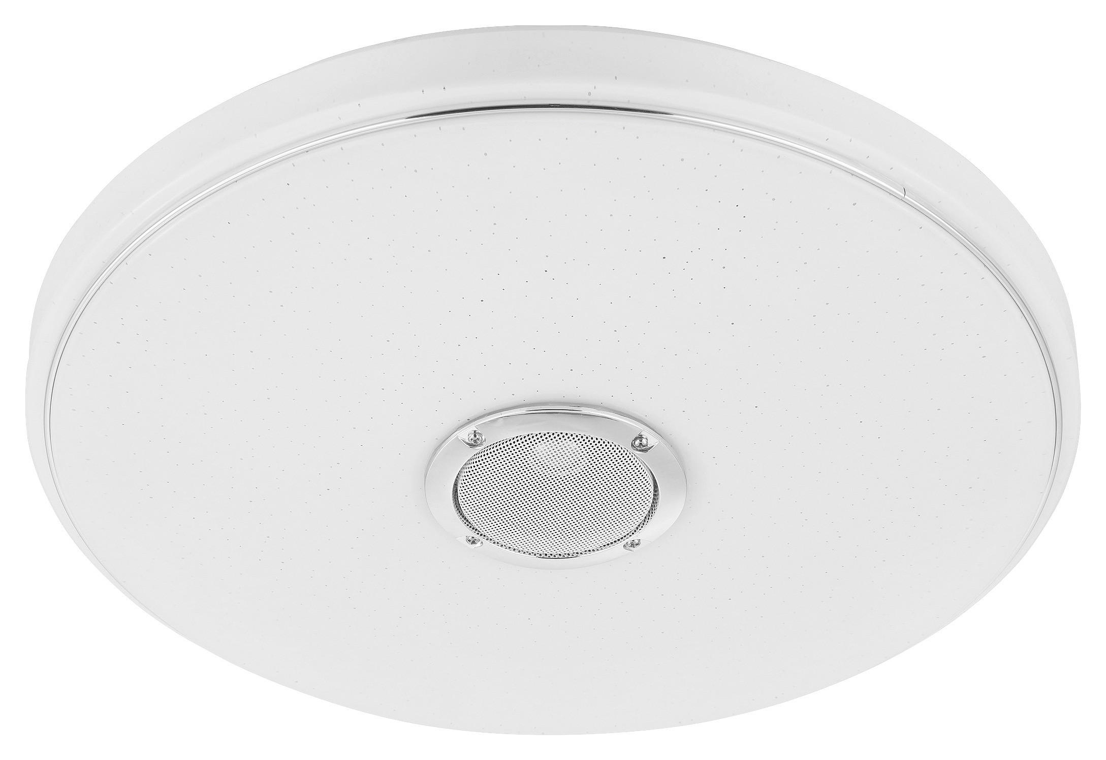 LED-DECKENLEUCHTE 40/5,5 cm   - Weiß, MODERN, Kunststoff (40/5,5cm)