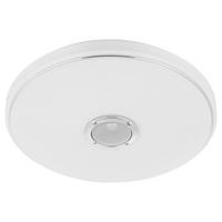 LED-DECKENLEUCHTE - Weiß, MODERN, Kunststoff (40/5,5cm)