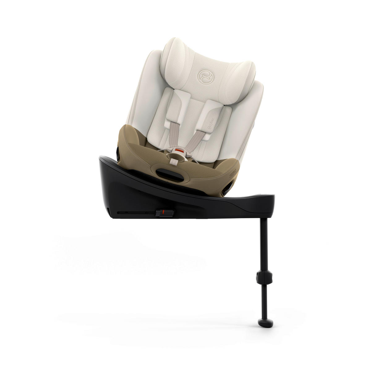 REBOARDER-KINDERSITZ Sirona Si Style Jade Green  - Hellgrün, Basics, Kunststoff/Textil (61/45,5/55cm) - cybex PLATINUM