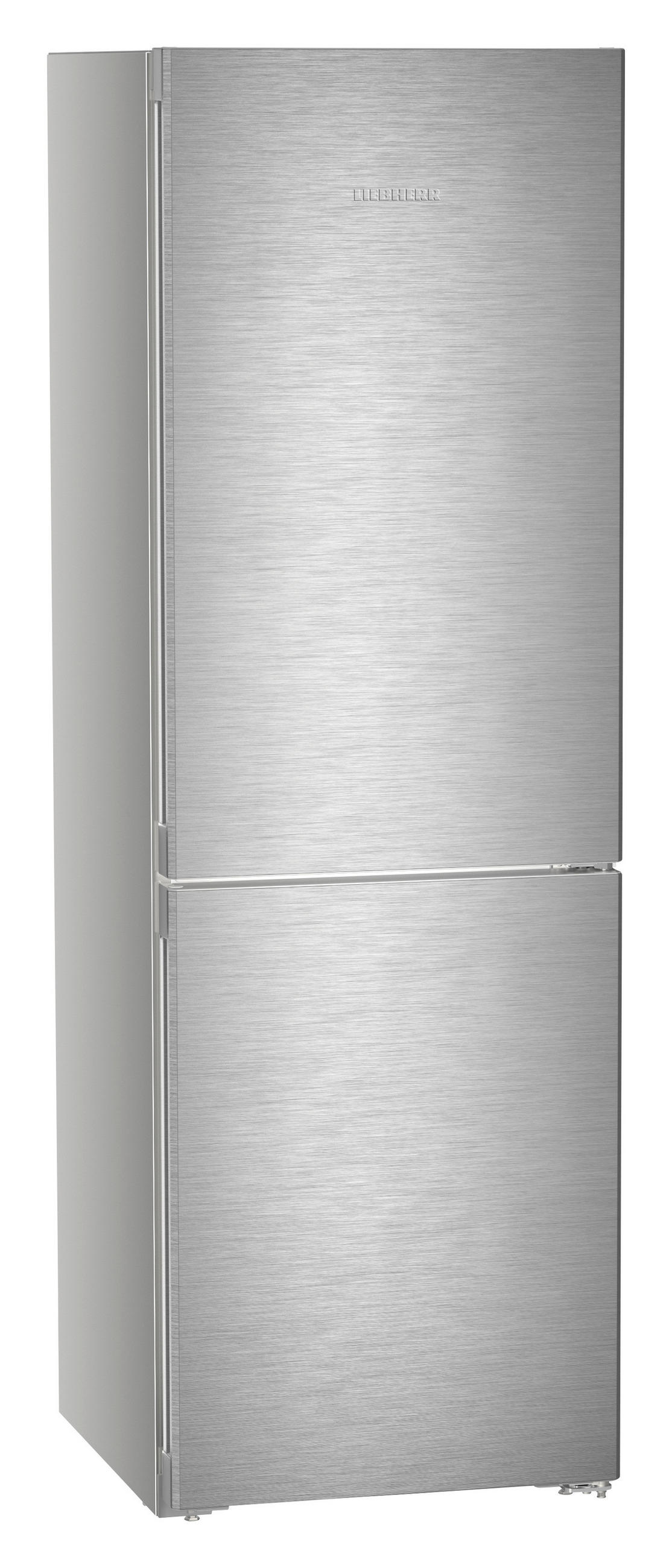 KÜHL-GEFRIER-KOMBINATION 59,7/185,5/67,5 cm CNsdc 5203  - Edelstahlfarben, Basics, Kunststoff/Metall (59,7/185,5/67,5cm) - Liebherr