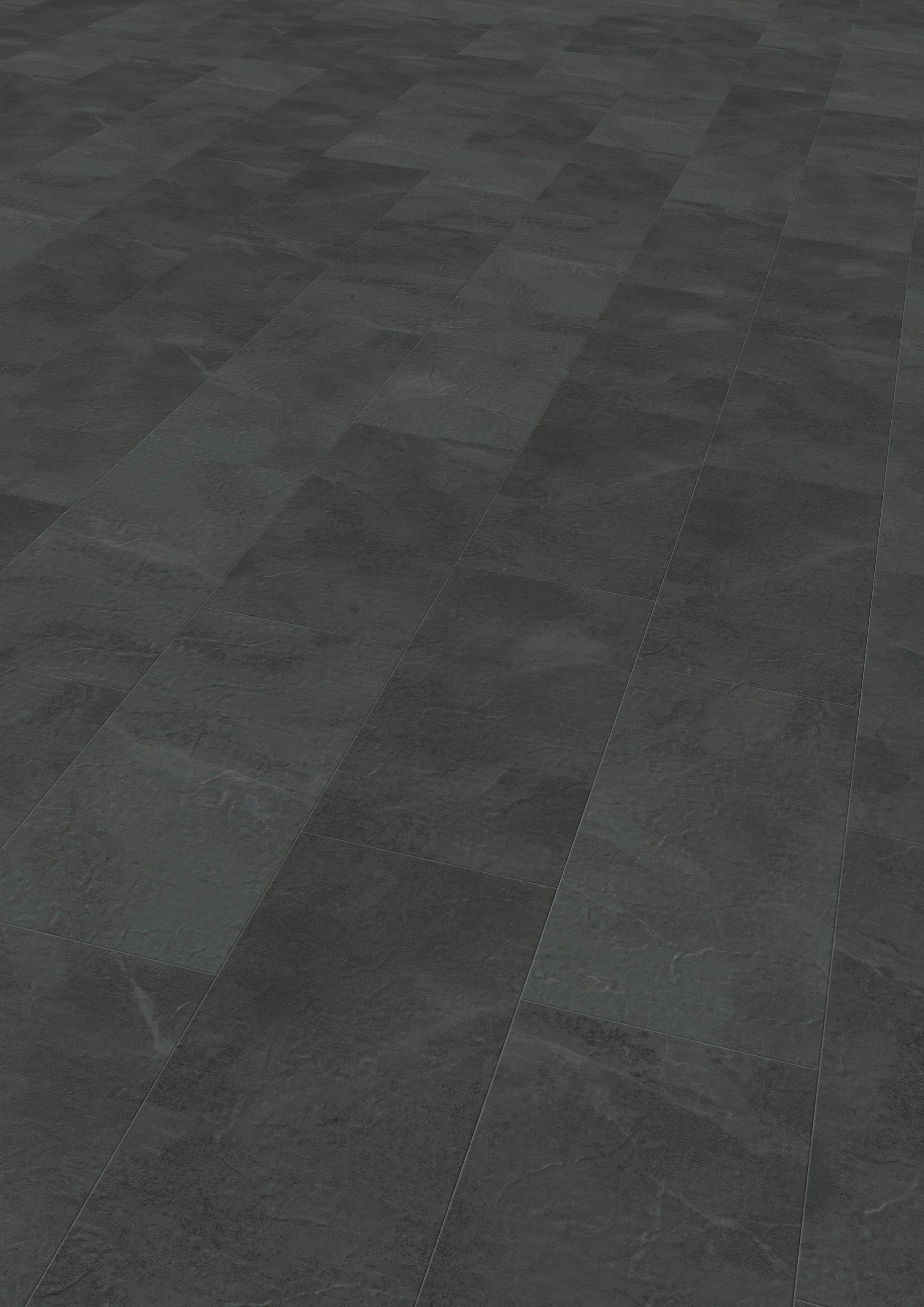 VINYLBODEN Eleganto Schiefer natur 100006601  per  m² - Schieferfarben, Design, Holz (121/28,8/1cm) - Tilo