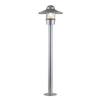 WEGELEUCHTE Klampenborg 27.5/101.8 cm   - Silberfarben, KONVENTIONELL, Glas/Metall (27.5/101.8cm) - Elstead Lighting