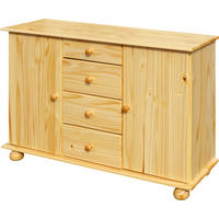 KOMMODE  in 119/81/38 cm  - Naturfarben, Natur, Holz (119/81/38cm) - Livetastic