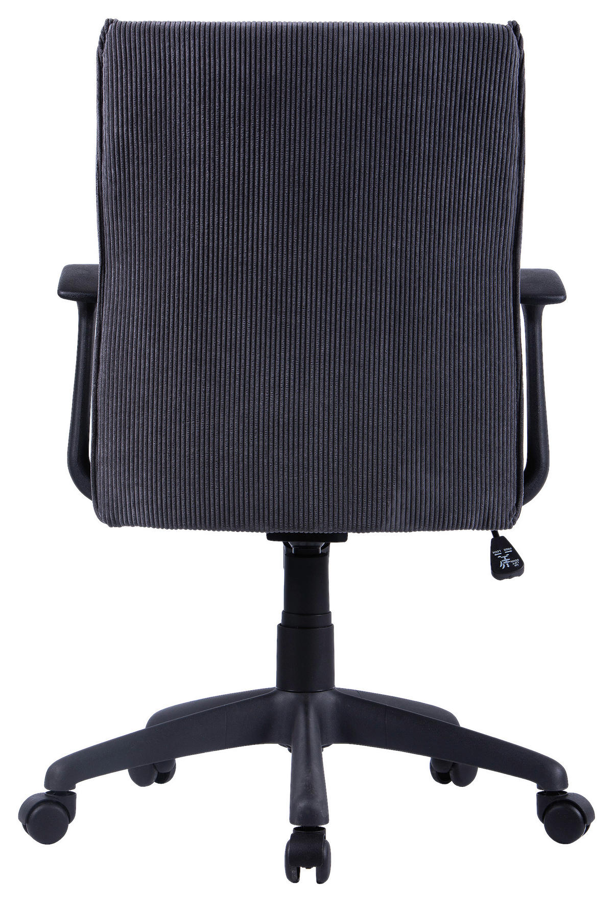 MID.YOU DREHSTUHL Cord Grau, Schwarz jetzt nur online ➤ XXXLutz.de