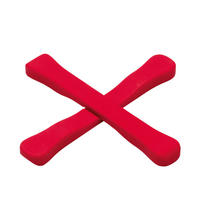 TOPFUNTERSETZER Metall, Kunststoff Rot  - Rot, Basics, Kunststoff/Metall (9/2/22cm) - Spring