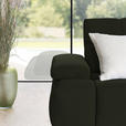 ECKSOFA in Struktur Olivgrün  313/233 cm  - Schwarz/Olivgrün, Design, Kunststoff/Textil (313/233cm) - Emilio Belluti