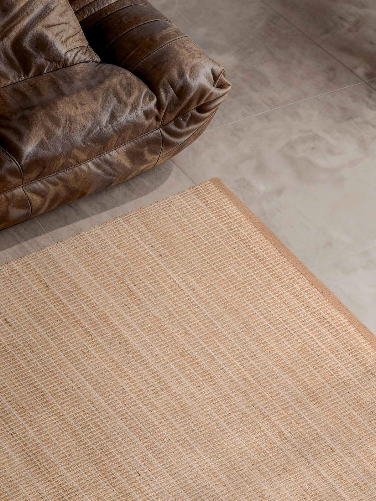 JUTETEPPICH 120/170 cm 1829 Goldbraun rechteckig  - Goldbraun, Basics, Textil (120/170cm) - Villeroy & Boch