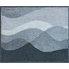 PŘEDLOŽKA K BIDETU, 55/65 cm - antracitová, Basics, textil/plast (55/65cm) - Grund