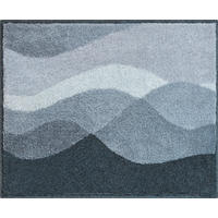 PŘEDLOŽKA K BIDETU, 55/65 cm - antracitová, Basics, textil/plast (55/65cm) - Grund