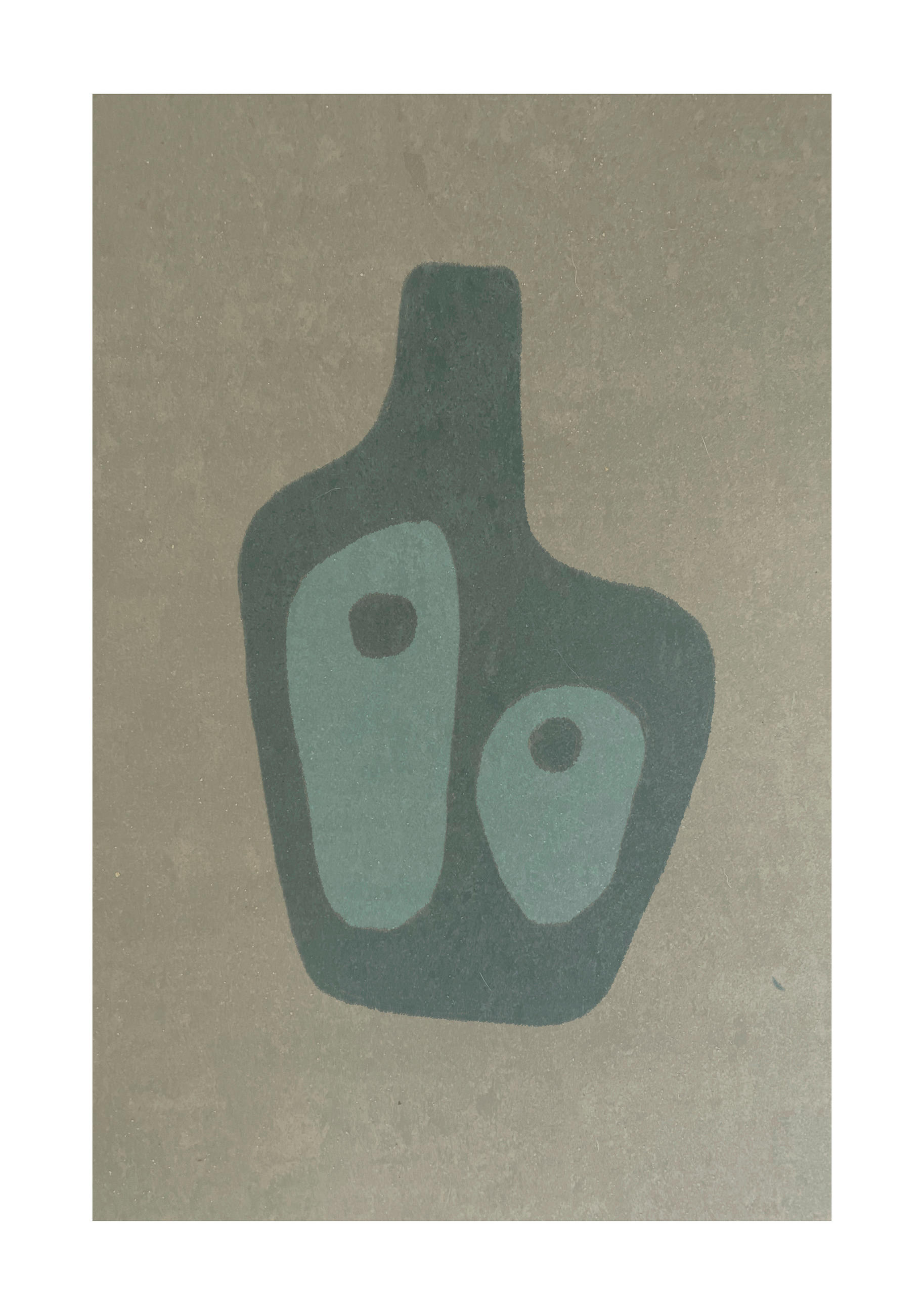 Thumbnail - Wandkraft Bild, Beige, Kunststoff, 50x70x10 cm, einfache und schnelle Anbringung, Bilder und Zubehör, Wandbilder, Sonsti...