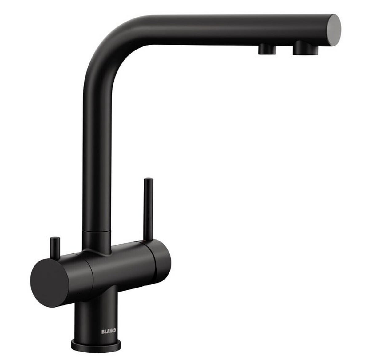 KÜCHENARMATUR 526157  - Schwarz, Basics, Stein/Metall (16/30/25,3cm) - Blanco