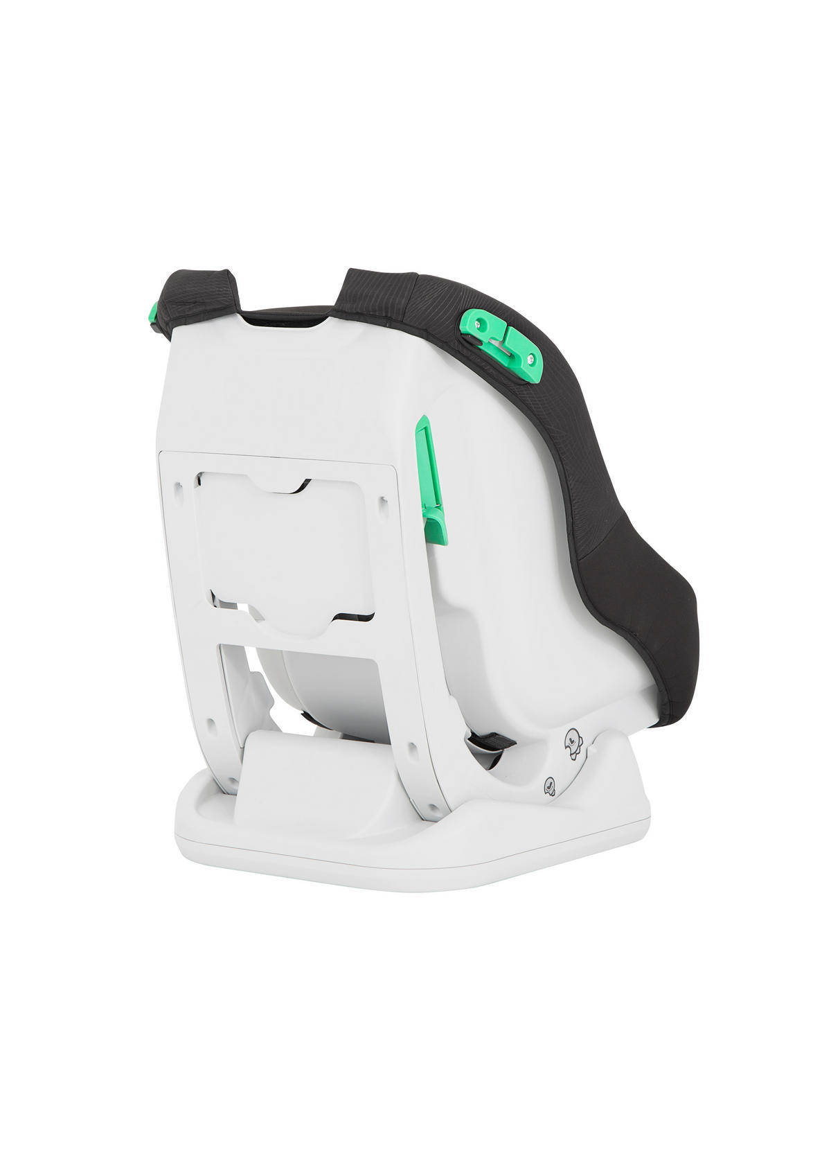 REBOARDER-KINDERSITZ Extend LX R129  - Schwarz, Basics, Kunststoff/Textil (50/43/63cm) - Graco