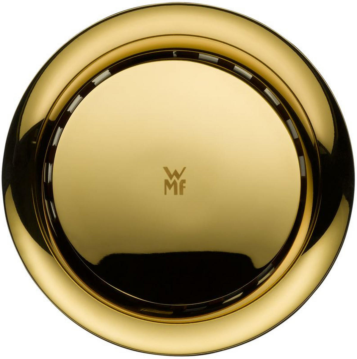 WASSERKARAFFE 1 L    - Goldfarben, Basics, Glas/Metall (1l) - WMF