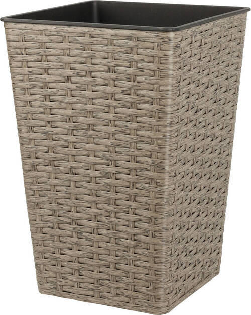 GHIVECI  - materiale naturale (24/24/35cm)