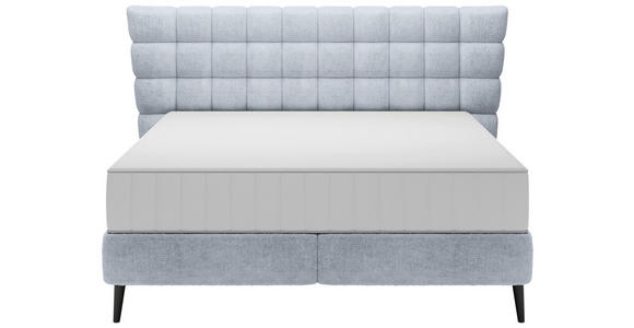 BOXSPRINGBETT 160/200 cm in Grau - Schwarz/Grau, Design, Holz/Holzwerkstoff (160/200cm) - Esposa