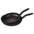 PFANNENSET 2-teilig - Schwarz, Design, Metall (47/30/12cm) - Tefal PFANNENSET 2-teilig - Schwarz, Design, Metall (47/30/12cm) - Tefal