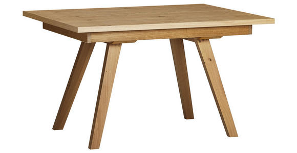 ESSTISCH in Holz 200/100/75 cm - Eichefarben, KONVENTIONELL, Holz (200/100/75cm) - Venda
