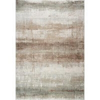 WEBTEPPICH  Wohnzimmer 160/230 cm Madison Creme, Grau, Rostfarben  - Rostfarben/Creme, Basics, Kunststoff/Textil (160/230cm) - Novel