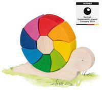 DIDAKTIČNA IGRA - večbarvno, Basics, les (17,7/3/12cm) - Goki