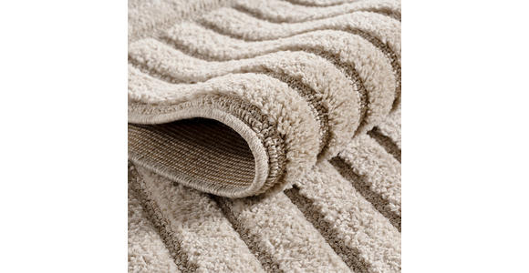 FLACHWEBETEPPICH 160/230 cm ART Beige  - Beige, Basics, Kunststoff/Textil (160/230cm) - Novel
