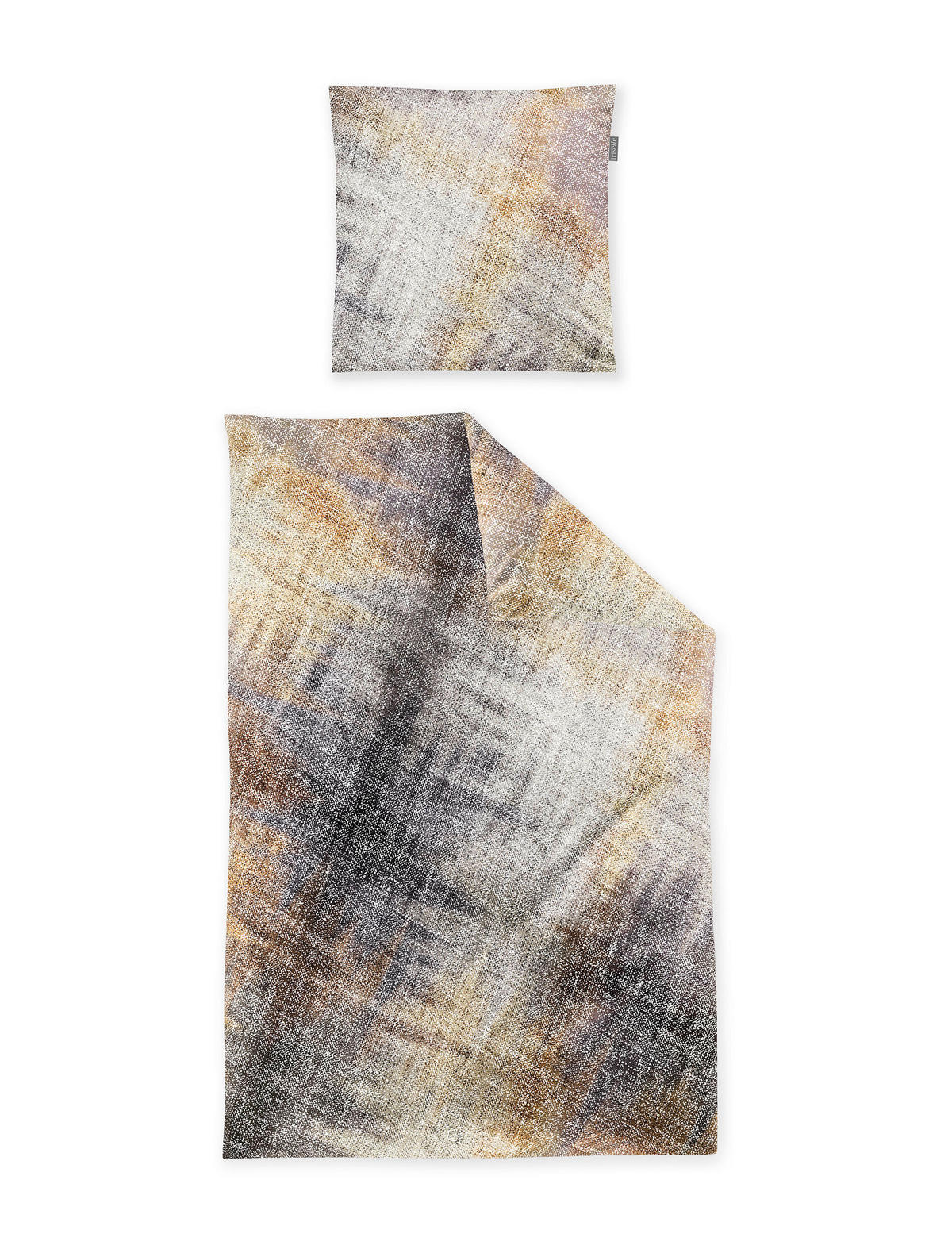 BETTWÄSCHE Renforcé 140/200 cm  - Grau, KONVENTIONELL, Textil (140/200cm) - Irisette