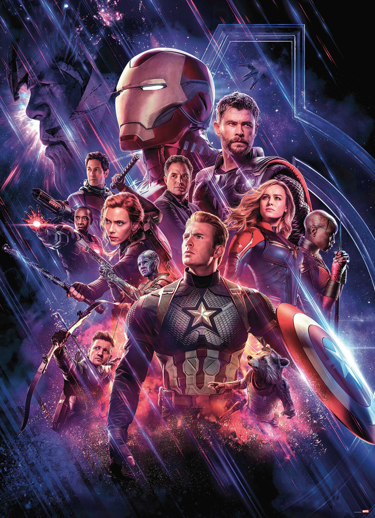 FOTOTAPETE Marvel  - Multicolor, Basics (184/254cm) - Xora