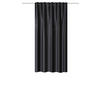 FERTIGVORHANG  blickdicht  135/175 cm   - Anthrazit, Basics, Textil (135/175cm)