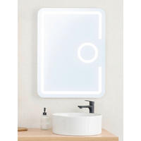 STENSKO OGLEDALO, steklo  - Basics, steklo (60/5/80cm) - Xora