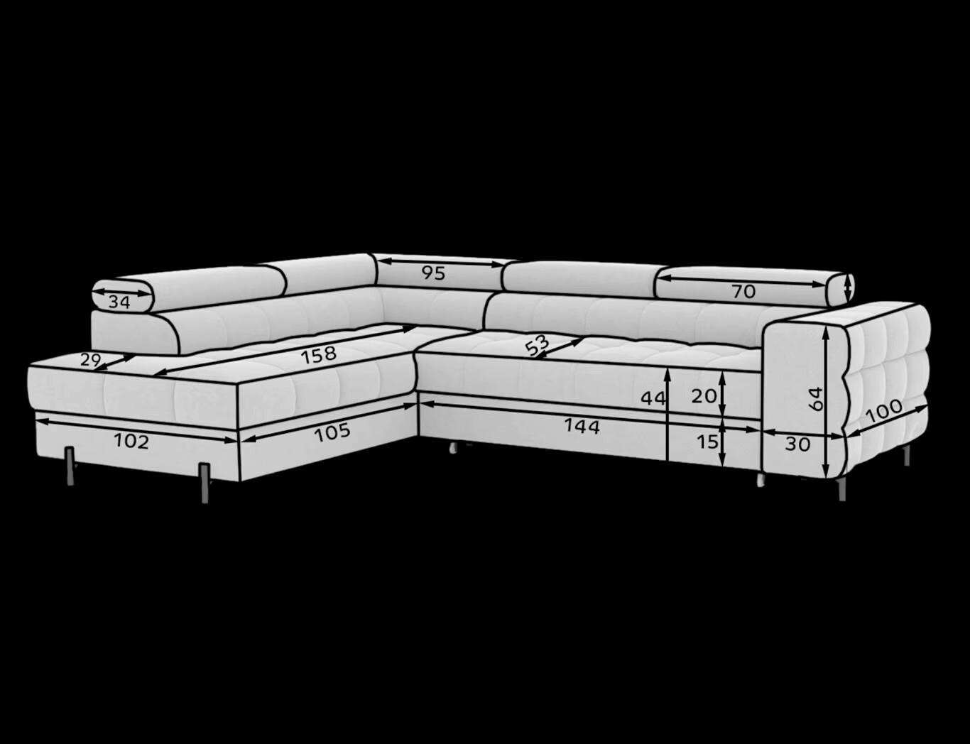 Thumbnail - Mid.you Ecksofa, Beige, Textil, 5-Sitzer, 276x200 cm, Made in EU, Oeko-Tex® Standard 100, Wohnzimmer, Sofas & Couches, W...