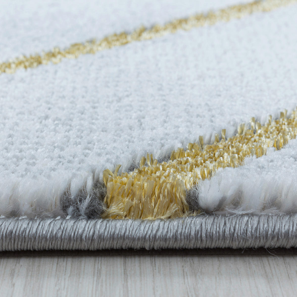 TKANI TEPIH 140/200 cm   zlatne boje  Naxos 3811 gold  - zlatne boje, Design, tekstil (140/200cm)