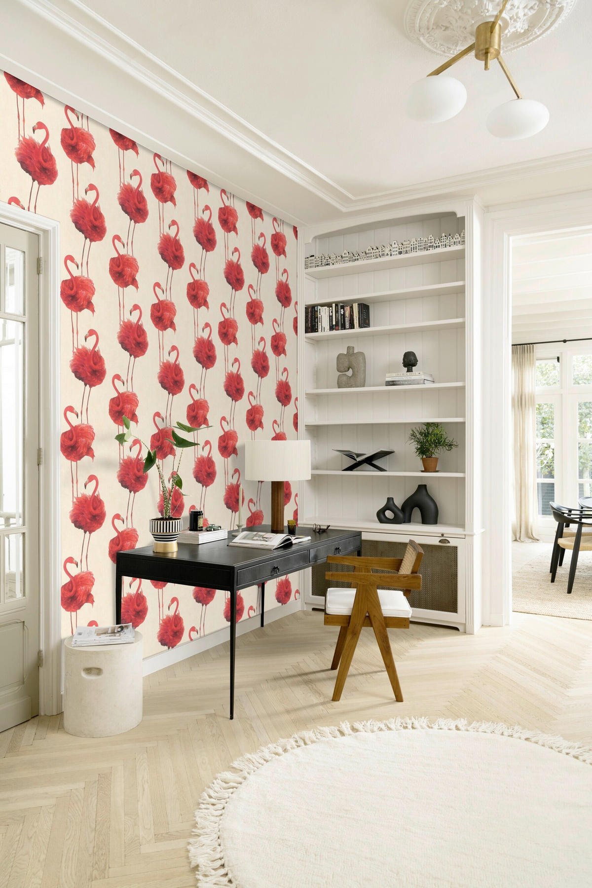 TAPETE - Rosa, Trend, Textil (600/53cm) - Tesa