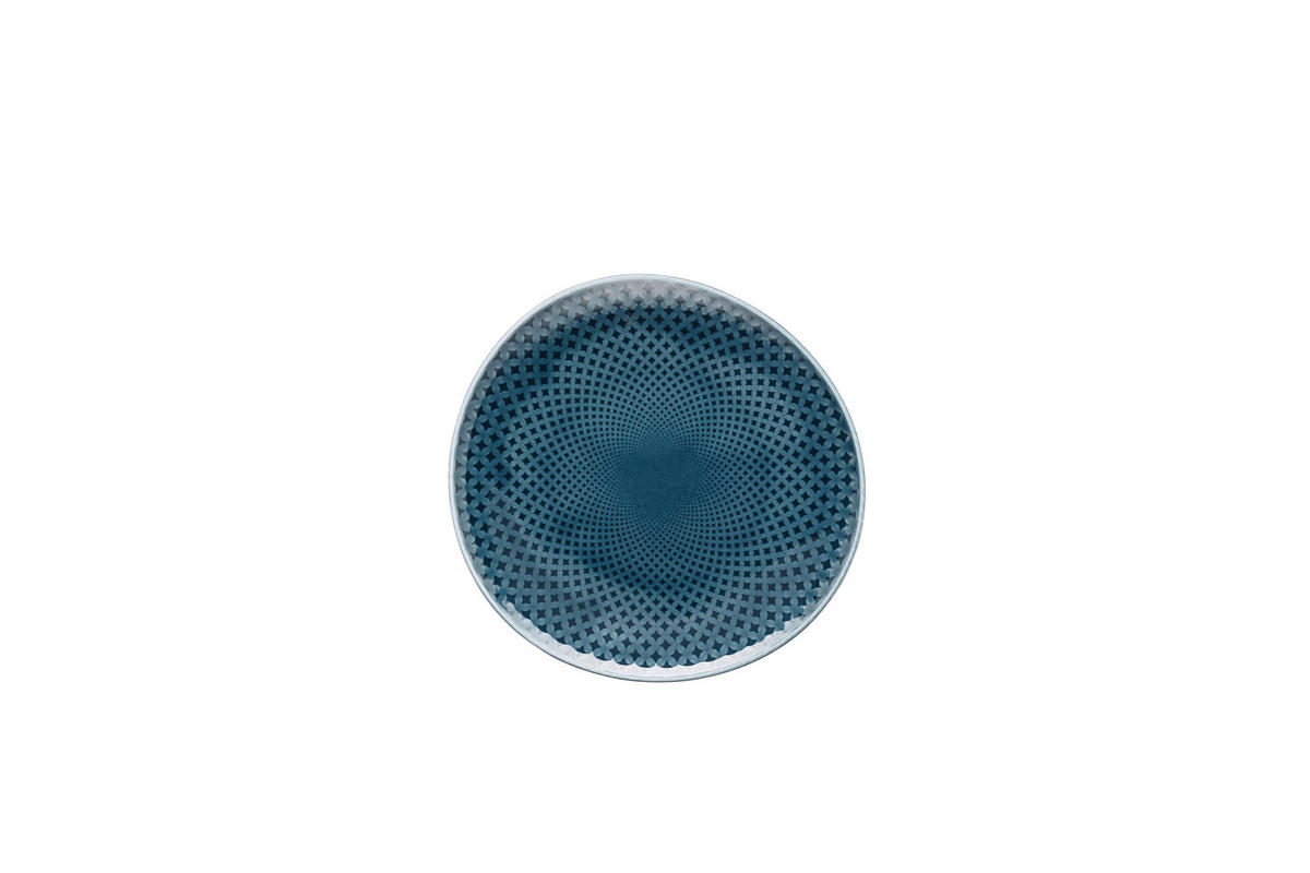 TANJUR PLITKI  27 cm           Junto Ocean Blue   - plava, Basics, keramika (27cm) - Rosenthal