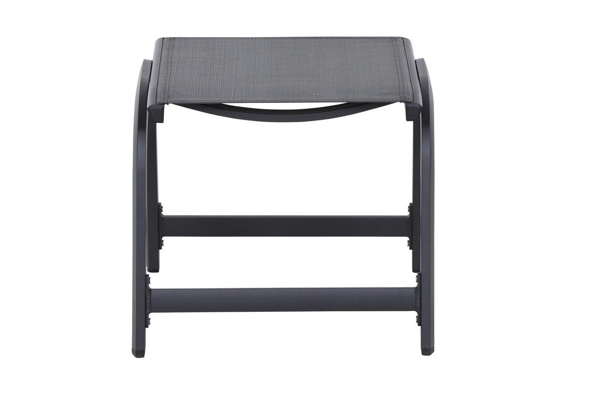 GARTENHOCKER in  - Anthrazit, KONVENTIONELL, Kunststoff/Metall (52/45/52cm) - Siena Garden