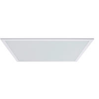 LED-DECKENLEUCHTE Square 62/62/3,5 cm   - Weiß, Basics, Kunststoff/Metall (62/62/3,5cm)
