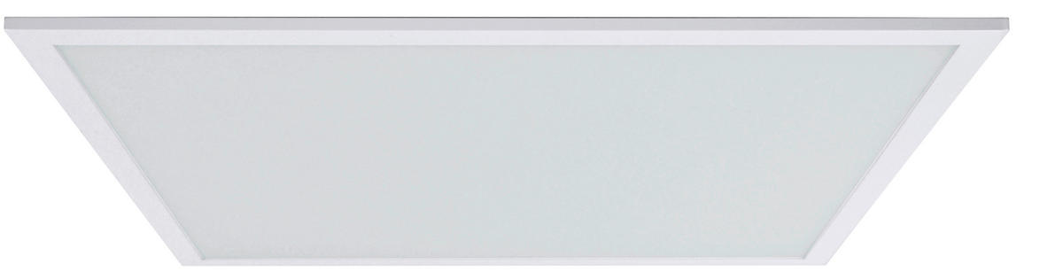 LED-DECKENLEUCHTE  Smart 62/62/5 cm   - Weiß, Basics, Kunststoff/Metall (62/62/5cm)