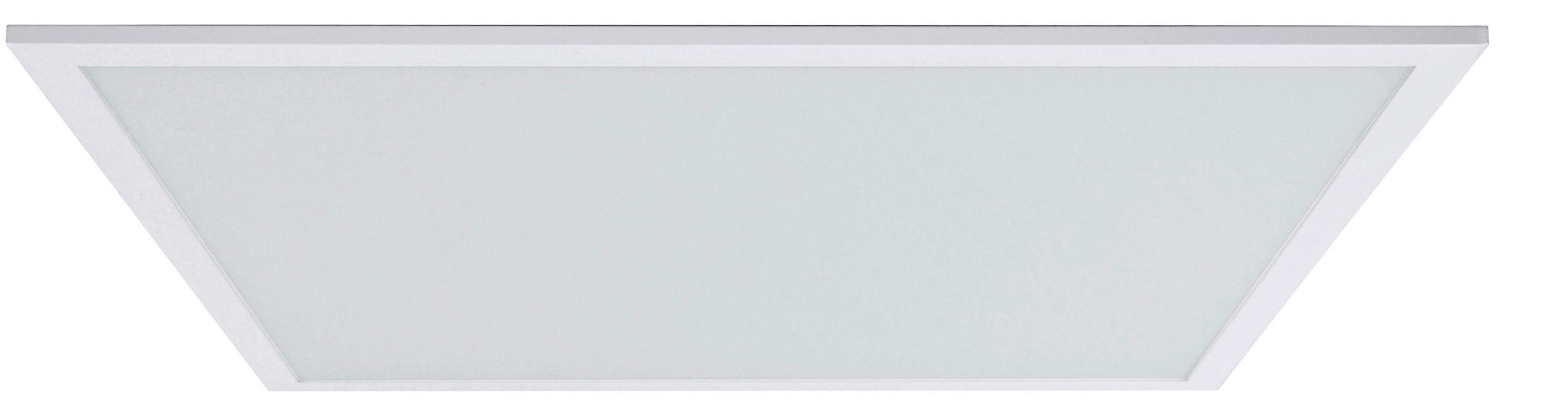 Thumbnail - Led-Deckenleuchte, Weiß, Metall, Kunststoff, rechteckig,rechteckig, F, 62x5x62 cm, Farbtemperaturwechsler, Lampen & Leuc...