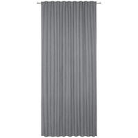 GOTOVA ZAVESA srebrna - srebrna, Osnovno, tekstil (135/245cm) - Esposa