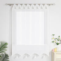 RAFFROLLO  halbtransparent  100/140 cm    - Weiß, Basics, Textil (100/140cm)