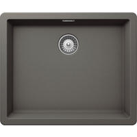 SPÜLE GREN100LUSIL  - Grau, Basics, Stein (55,6/45,6cm) - Schock