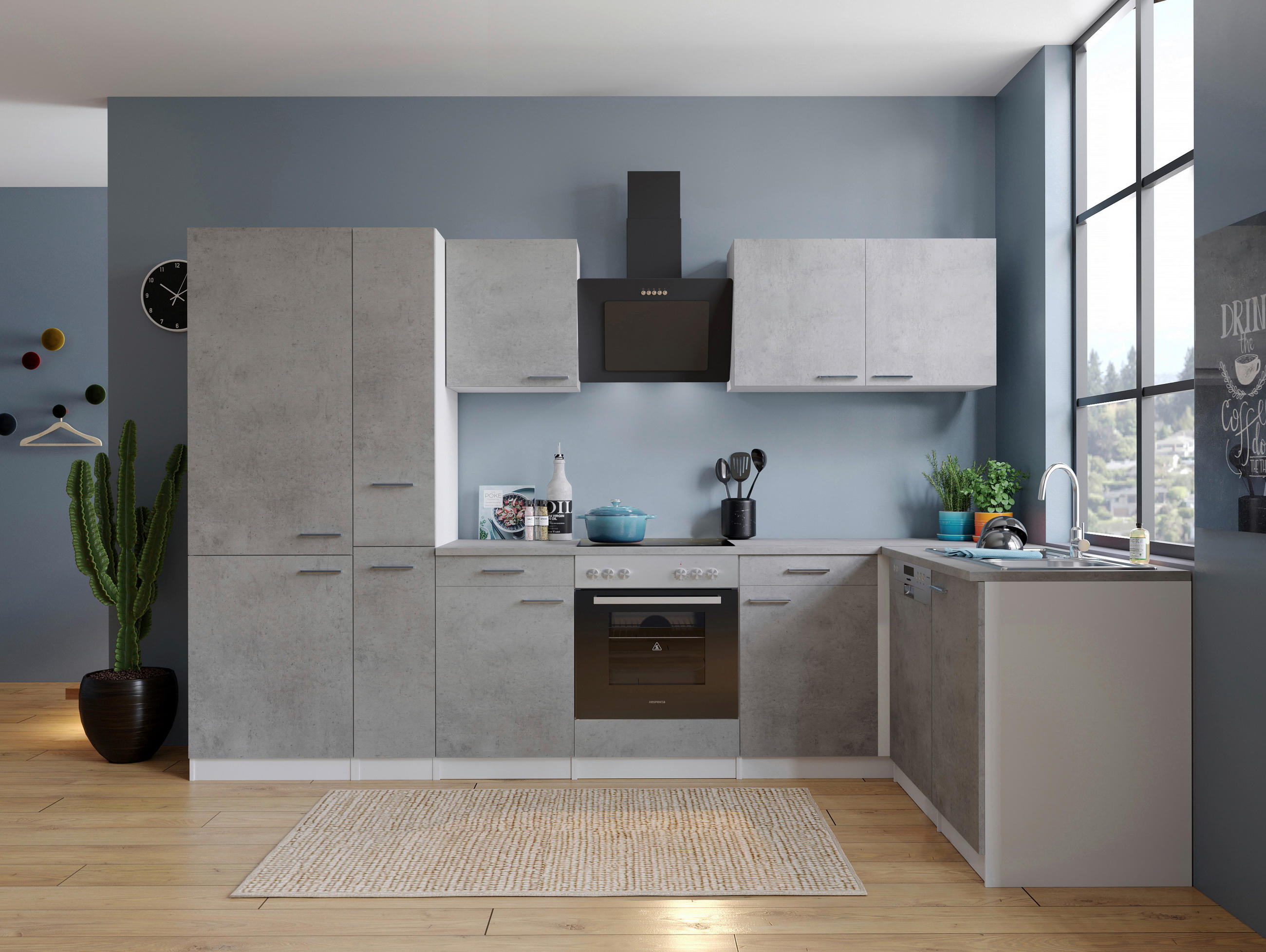 Respekta ROHOVÁ KUCHYŇ