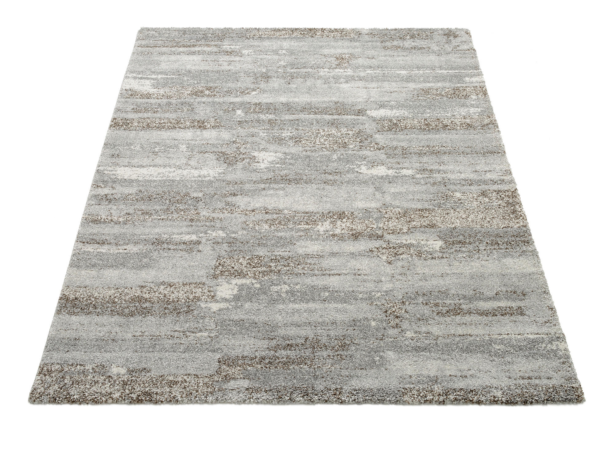 WEBTEPPICH 65/130 cm Grau  - Grau, Basics, Textil (65/130cm) - Novel