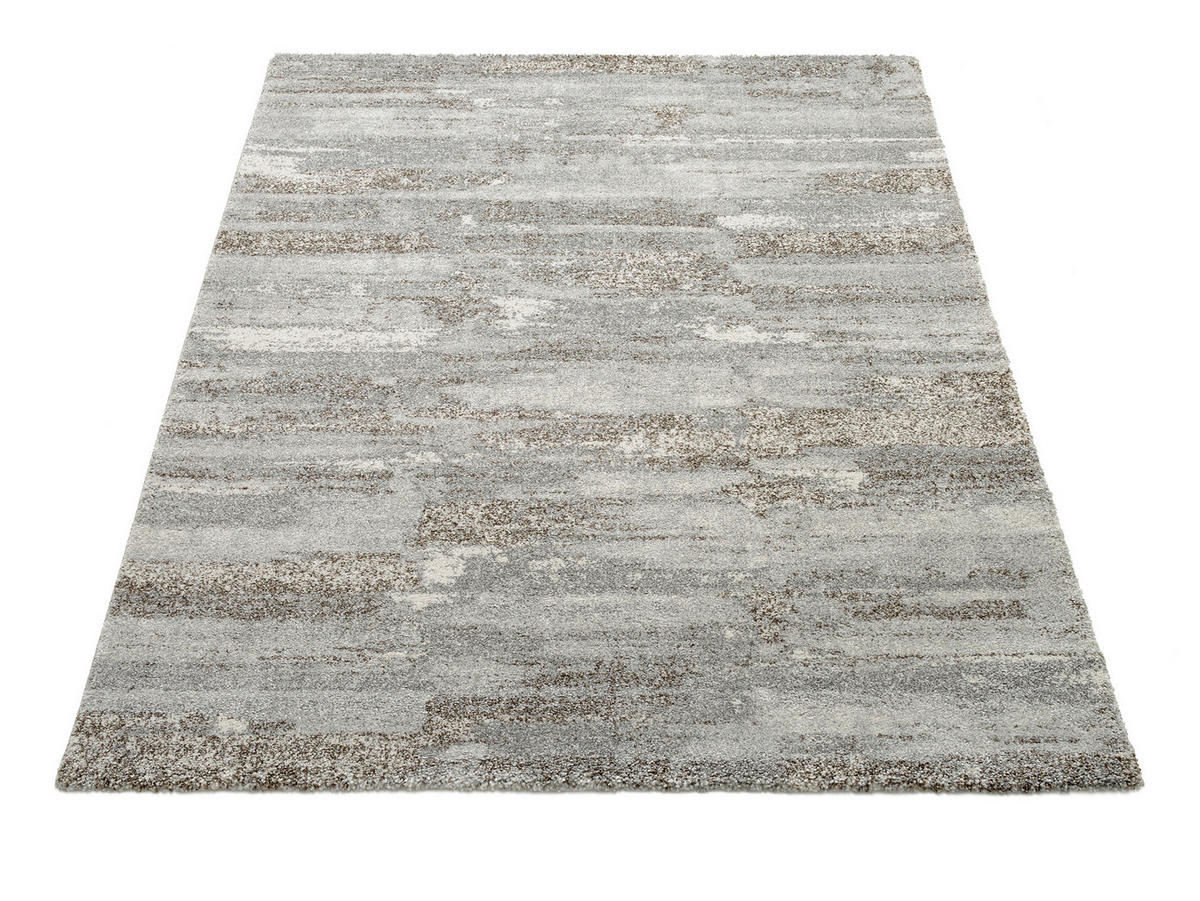 WEBTEPPICH 65/130 cm Grau  - Grau, Basics, Textil (65/130cm) - Novel