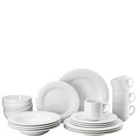 KOMBISERVICE Weiß Casina 20-teilig 4 Personen  - Weiß, Basics, Keramik (32/42/31cm) - Rosenthal