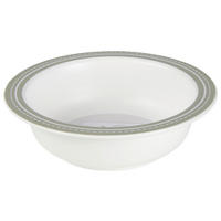 DĚTSKÁ MISKA - zelená/hnědá, Basics, plast (15,2/4,3cm) - My Baby Lou