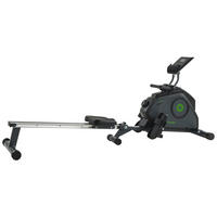 RUDERGERÄT R30 CARDIO FIT - Schwarz/Grau, MODERN, Kunststoff/Metall (50,8/70/190,5cm) - Tunturi