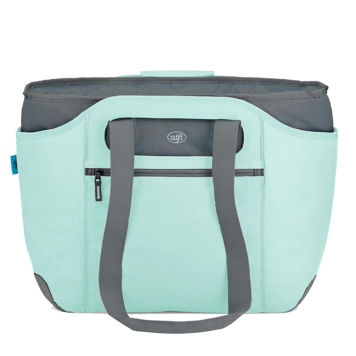 KÜHLTASCHE ISOBAG 23 L  - Mintgrün, MODERN, Textil (23l) - Alfi