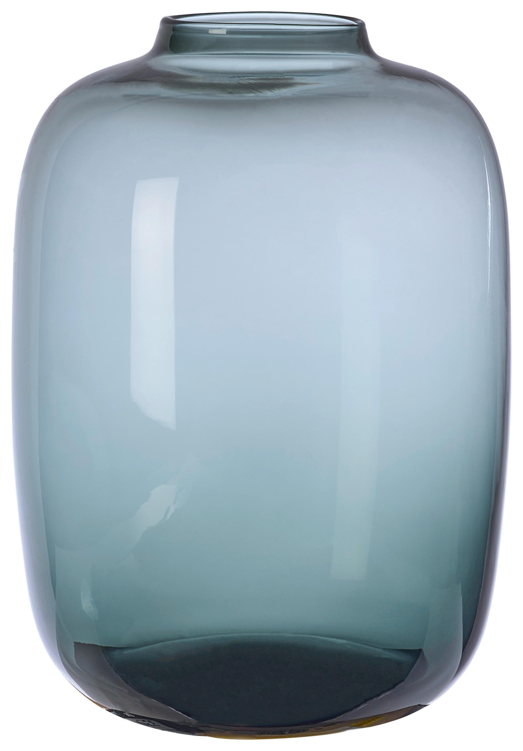 VAZĂ 27 cm  - antracit, Basics, sticlă (19,5/27cm) - Ambia Home